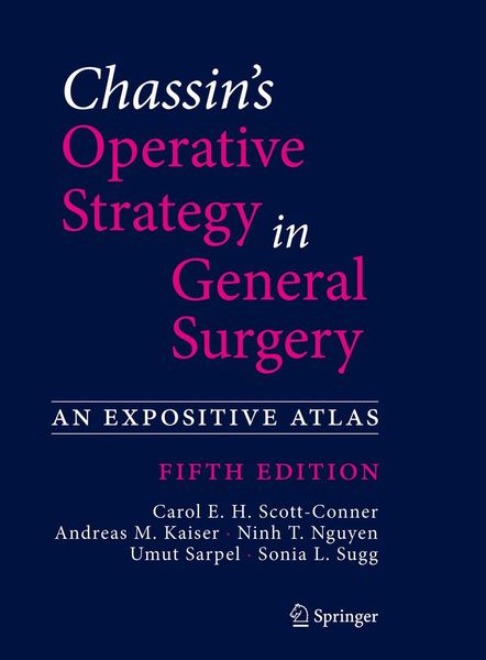 Produktbild: Chassin's Operative Strategy in General Surgery