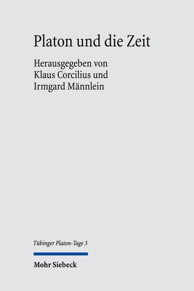 Produktbild: Platon und die Zeit