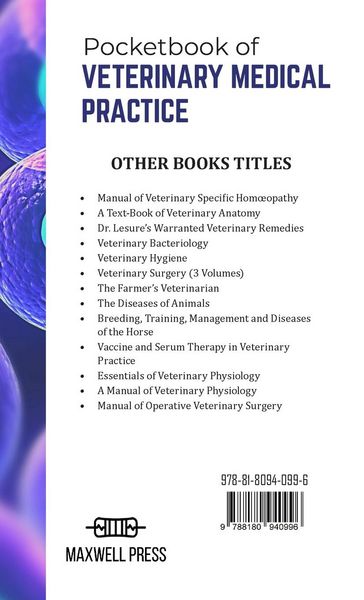 Produktbild: Pocketbook Of Veterinary Medical Practice
