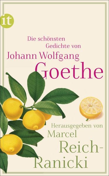 Die schönsten Gedichte, Taschenbuch von Johann Wolfgang von Goethe, Insel, 9783458361596