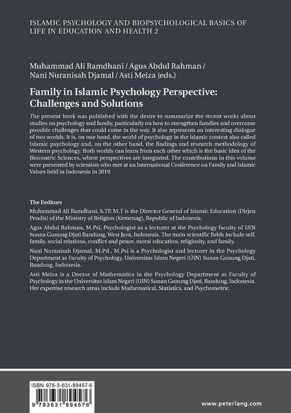 Produktbild: Family in Islamic Psychology Perspective: Challenges and Solutions