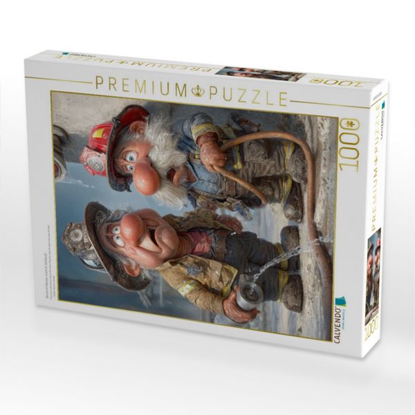 Produktbild: CALVENDO Puzzle Druck im Herzen, Loch im Schlauch | 1000 Teile Lege-Gr&ouml;&szlig;e 64x48cm Foto-Puzzle f&uuml;r gl&uuml;ckliche Stunden