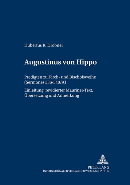 Produktbild: Augustinus von Hippo