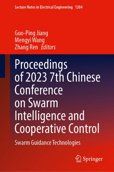 Produktbild: Proceedings of 2023 7th Chinese Conference on Swarm Intelligence and Cooperative Control