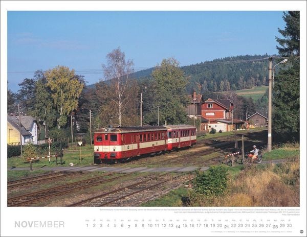 Produktbild: Eisenbahn-Romantik Posterkalender 2027