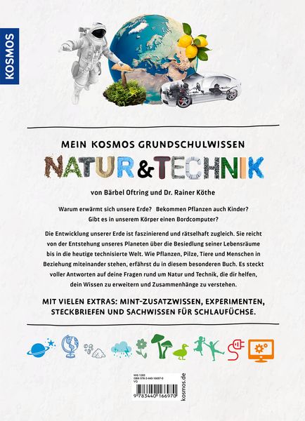 Produktbild: Mein Kosmos Grundschulwissen Natur und Technik