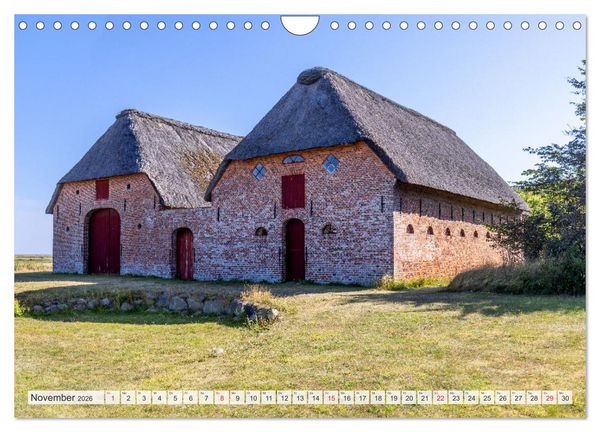 Produktbild: Die Insel R&ouml;m&ouml; (Wandkalender 2026 DIN A4 quer), CALVENDO Monatskalender