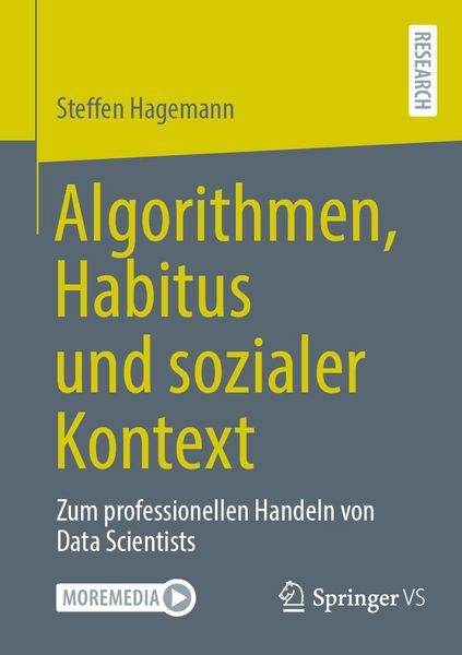 Produktbild: Algorithmen, Habitus und sozialer Kontext