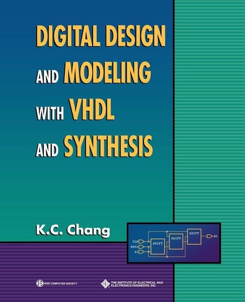 Produktbild: Digital Design and Modeling with VHDL and Synthesis