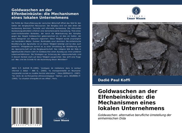 Produktbild: Goldwaschen an der Elfenbeink&uuml;ste: die Mechanismen eines lokalen Unternehmens