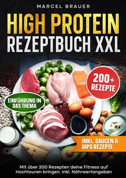 Produktbild: High Protein Rezeptbuch XXL