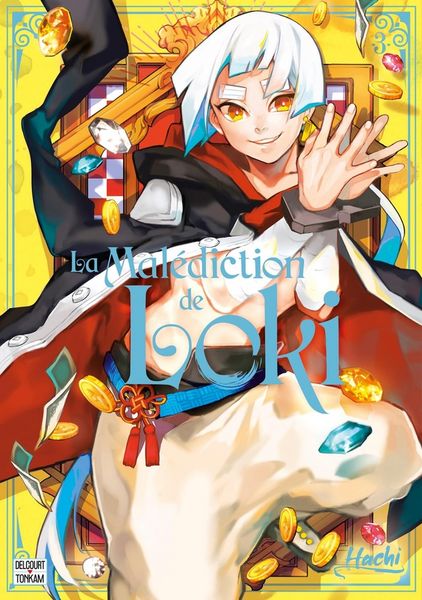 Produktbild: La mal&eacute;diction de Loki. Tome 3