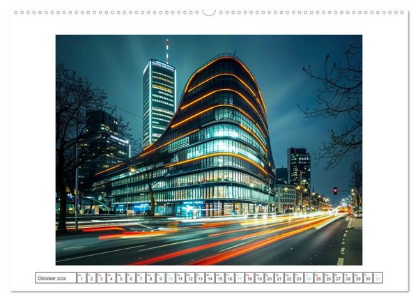 Produktbild: Moderne Architektur (hochwertiger Premium Wandkalender 2026 DIN A2 quer), Kunstdruck in Hochglanz