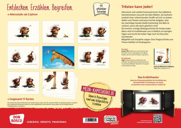 Produktbild: Ich bin für dich da! Kamishibai Bildkartenset