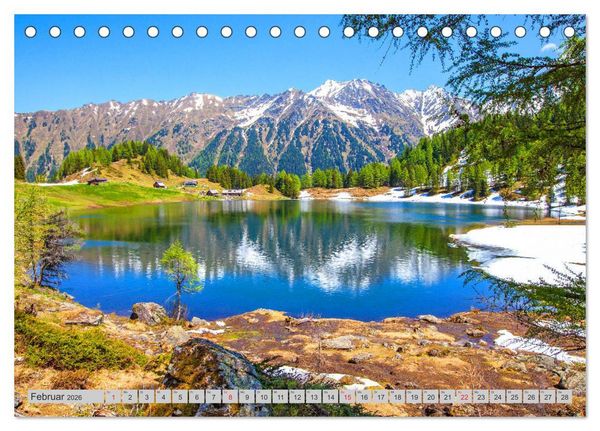 Produktbild: Der Duisitzkarsee (Tischkalender 2026 DIN A5 quer), CALVENDO Monatskalender