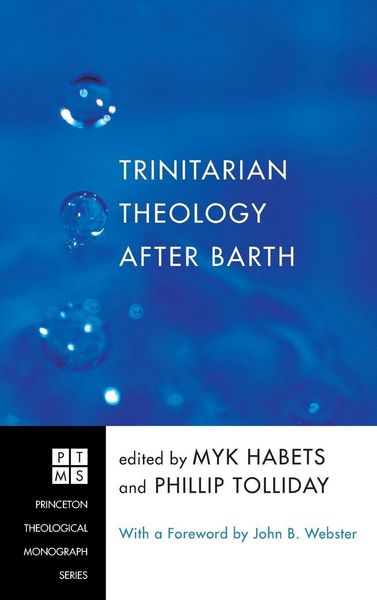 Produktbild: Trinitarian Theology after Barth
