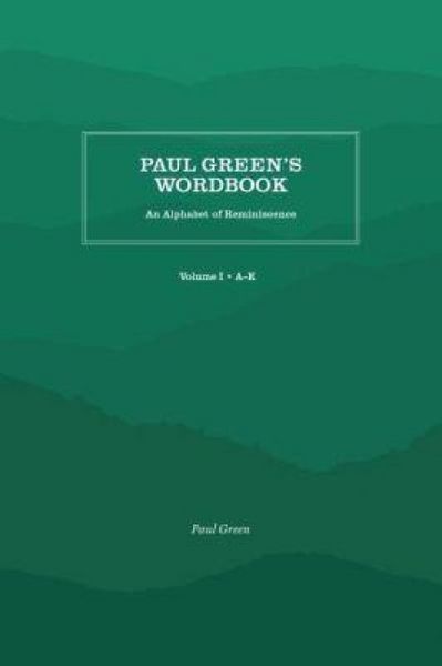 Produktbild: Paul Green's Wordbook