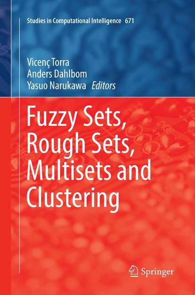 Produktbild: Fuzzy Sets, Rough Sets, Multisets and Clustering