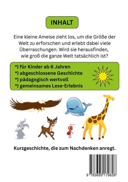 Produktbild: Wie gro&szlig; ist die ganze Welt?