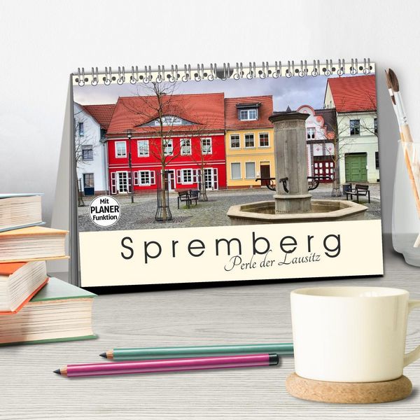 Produktbild: Spremberg - Perle der Lausitz (Tischkalender 2026 DIN A5 quer), CALVENDO Monatskalender