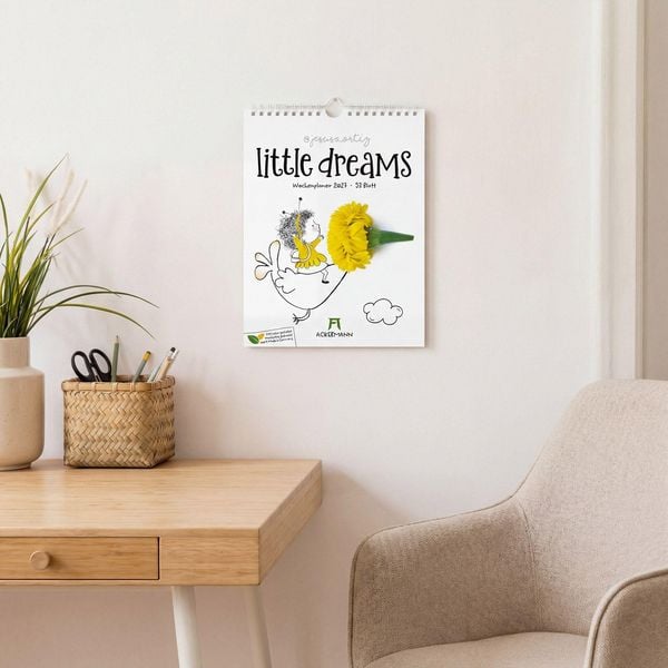 Produktbild: Little Dreams Wochenplaner Kalender 2027