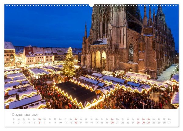 Produktbild: SCHW&Auml;BISCHE ALB W.Dieterich (Wandkalender 2026 DIN A2 quer), CALVENDO Monatskalender