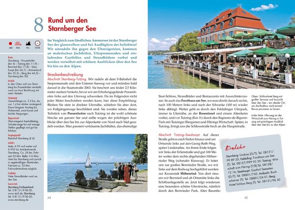 Produktbild: Das Radlbuch Oberbayern
