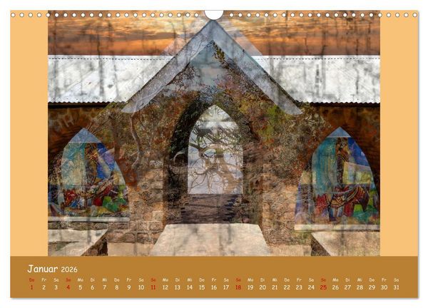 Produktbild: Seelen Bilder (Wandkalender 2026 DIN A3 quer), CALVENDO Monatskalender