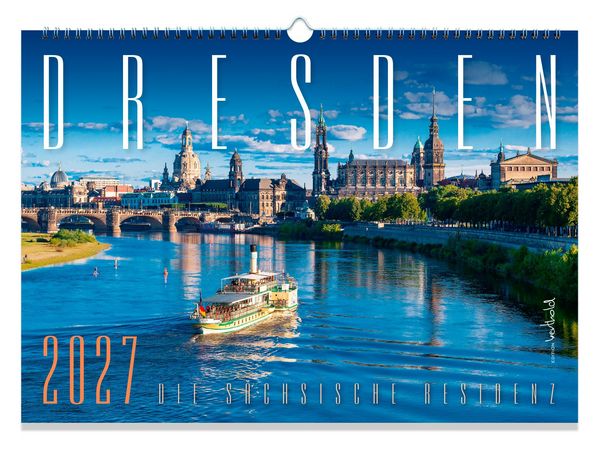 Produktbild: Kalender Dresden 2027 - Die S&auml;chsische Residenz