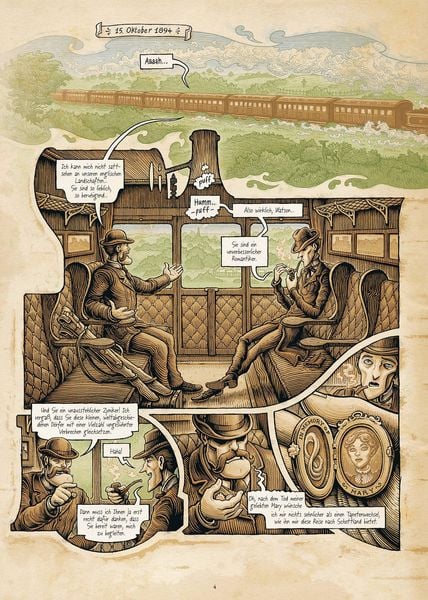 Produktbild: Im Kopf von Sherlock Holmes: Der Albtraum von Loch Leathan