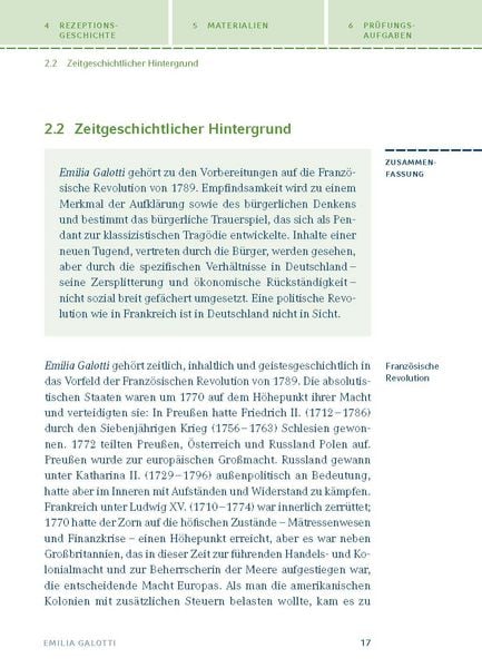 Produktbild: Emilia Galotti von Gotthold Ephraim Lessing
