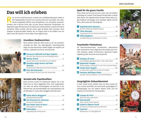 Produktbild: ADAC Reisef&uuml;hrer Rom