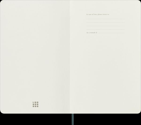 Produktbild: Moleskine Vegea Boa Notizbuch A5 liniert Kt gr&uuml;n in Box