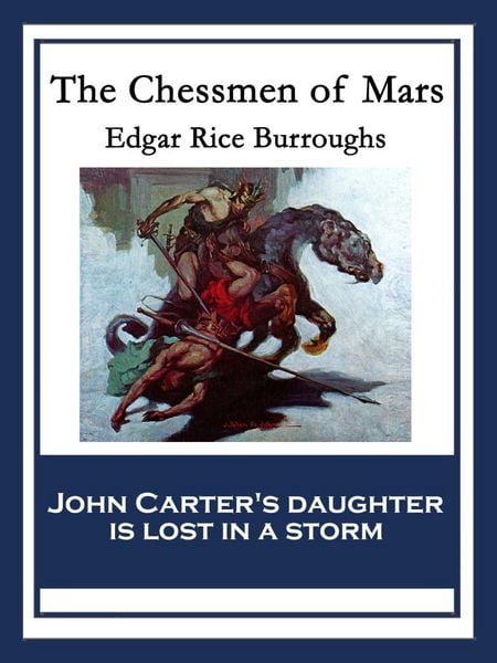 Produktbild: The Chessmen of Mars