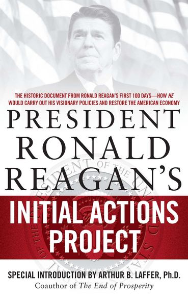 Produktbild: President Ronald Reagan's Initial Actions Project