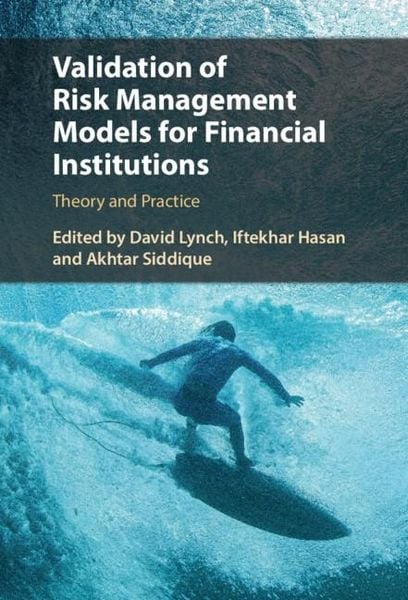 Produktbild: Validation of Risk Management Models for Financial Institutions
