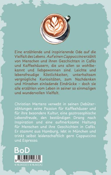 Produktbild: Auf einen Cappuccino