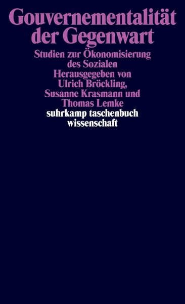 Produktbild: Gouvernementalit&auml;t der Gegenwart