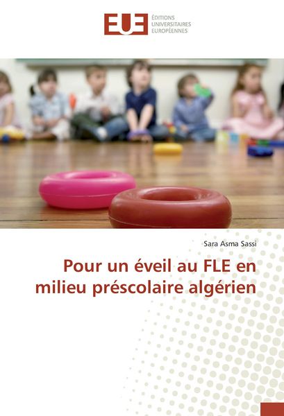 Produktbild: Pour un &eacute;veil au FLE en milieu pr&eacute;scolaire alg&eacute;rien