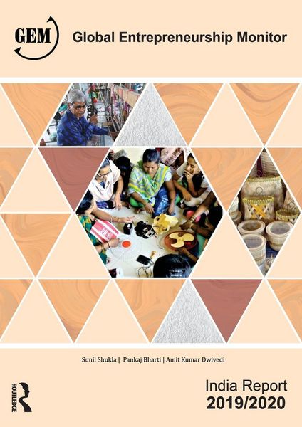 Produktbild: Global Entrepreneurship Monitor India Report 2019/20