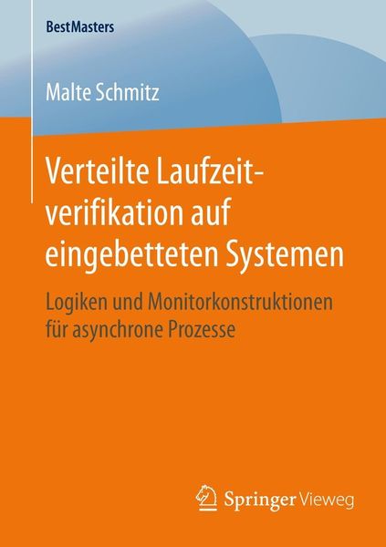 Produktbild: Verteilte Laufzeitverifikation auf eingebetteten Systemen