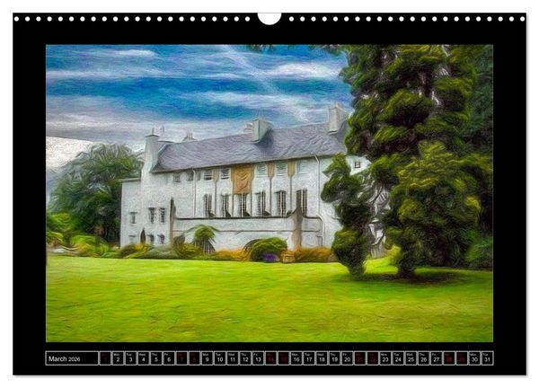 Produktbild: Glasgow (Wall Calendar 2026 DIN A3 landscape), CALVENDO 12 Month Wall Calendar