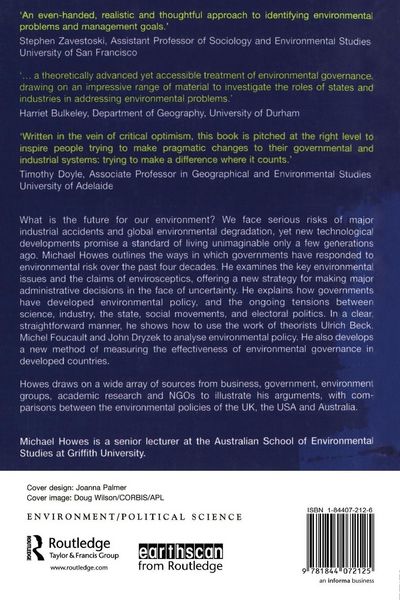 Produktbild: Politics and the Environment