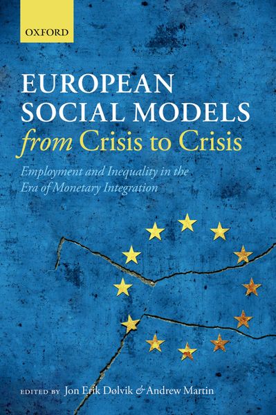 Produktbild: European Social Models From Crisis to Crisis: