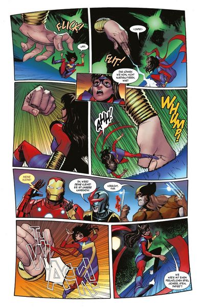 Produktbild: Ms. Marvel: Mein Leben als Mutantin