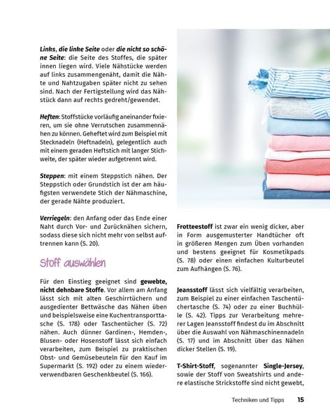 Produktbild: Neue Dinge aus alten Stoffen