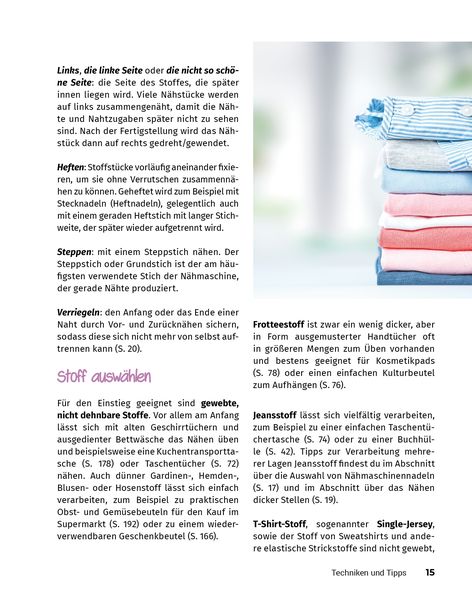 Produktbild: Neue Dinge aus alten Stoffen