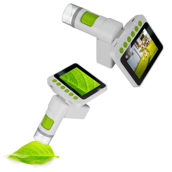 Produktbild: Bresser Junior 15024 - LCD-Mikroskop Digital als Tisch- oder Handmikroskop