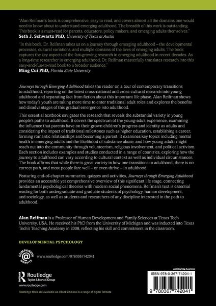 Produktbild: Journeys Through Emerging Adulthood