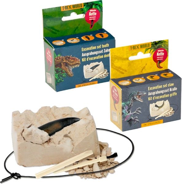 Produktbild: Mini Ausgrabungsset - Kette / T-Rex World